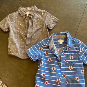 Cat and Jack button down bundle
